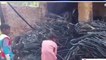 मऊ : शॉर्ट सर्किट से साइकिल की दुकान में लगी आग, लाखों का सामान जलकर हुआ स्वाहा