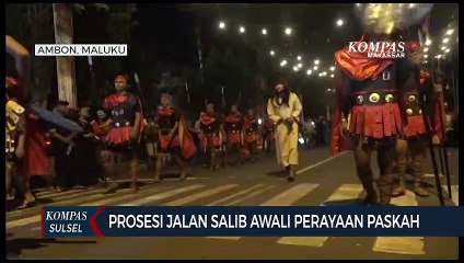 Prosesi Jalan Salib Awali Perayaan Paskah