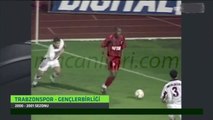 Trabzonspor 2-0 Gençlerbirliği [HD] 24.09.2000 - 2000-2001 Turkish 1st League Matchday 6