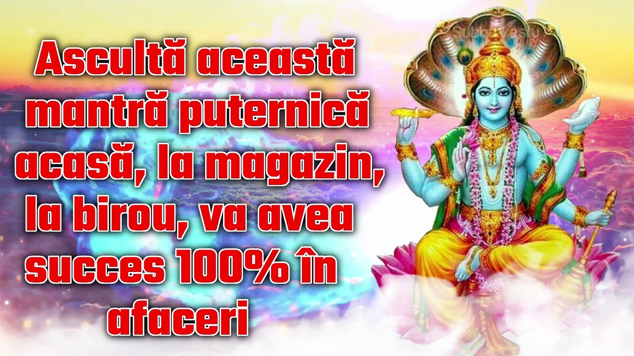 Ascultă această mantră puternică acasă, la magazin, la birou, va avea succes 100% în afaceri