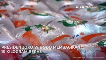 [FULL] Presiden Jokowi Luncurkan Bantuan 10 Kilogram Beras Selama 3 Bulan