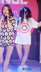 Hot American Shirt Girl Dance