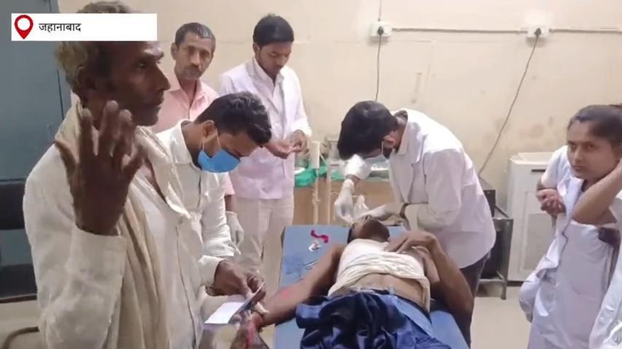 जहानाबाद: भीषण सड़क हादसा में एक व्यक्ति की हुई मौत, आधा दर्जन ज्यादा जख्मी