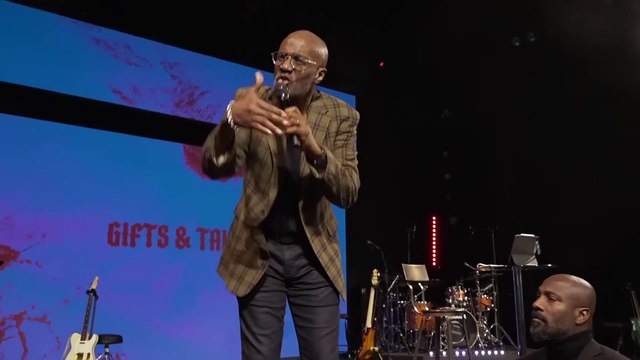 BISHOP NOEL JONES - GIFTS AND TALENTS