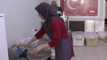 Gaziantep kadınlarından hummalı 'yuvalama' hazırlığı