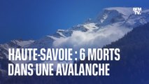 Une avalanche fait 6 morts en Haute-Savoie
