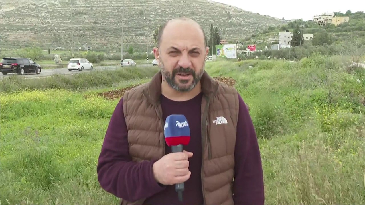 مراسل #العربية عبد الحفيظ جعوان: قوات إسرائيلية...