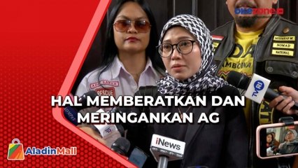 Pengacara D Ungkap Hal yang Memberatkan AG