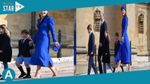 Kate Middleton et princesse Charlotte : ce tendre moment mère-fille à la sortie de la messe de Pâque