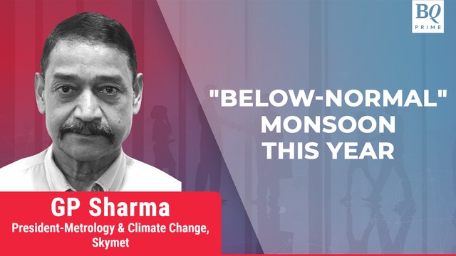 Skymet Forecasts Below-Average Monsoon This Year