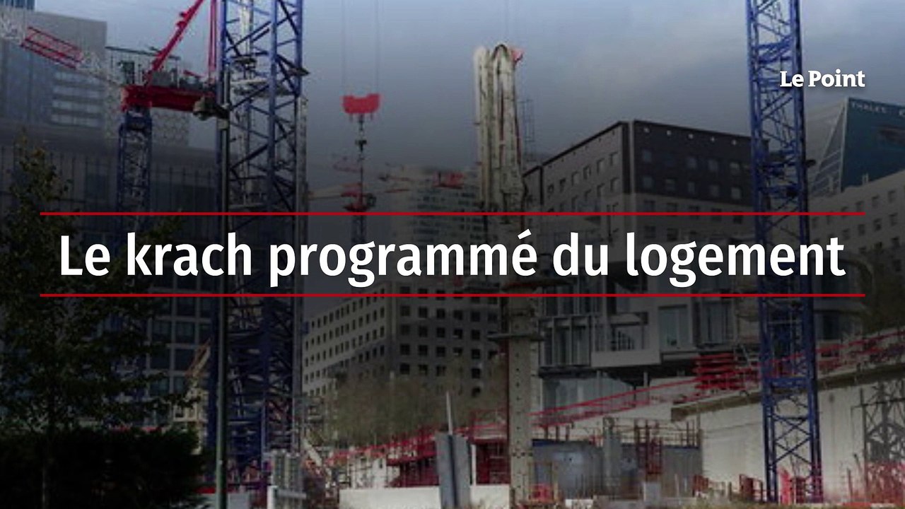 Le krach programmé du logement
