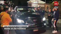 Reportan muerte de Julián Figueroa, hijo de Maribel Guardia y Joan Sebastian