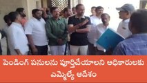 దుబ్బాక: ప్రజా అవసరాలకు అనుగుణంగా అభివృద్ధి పనులు