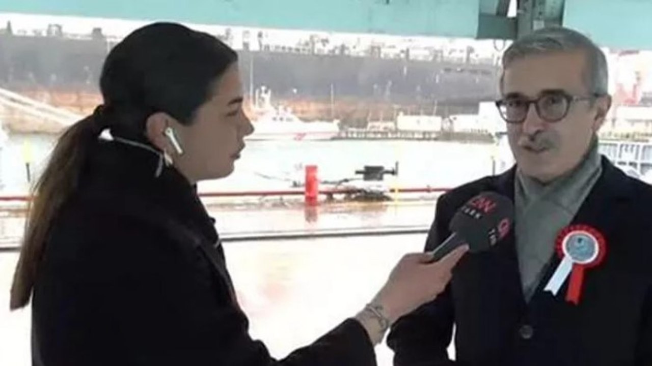 Dünyanın ilk SİHA gemisi, TSK envanterine giriyor... Savunma Sanayii Başkanı İsmail Demir açıklamalarda bulundu