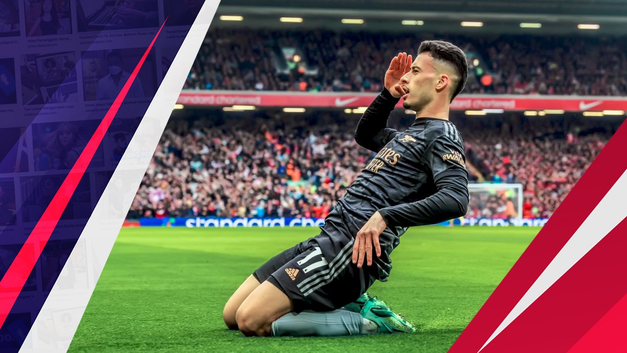 Jadi Pencetak Gol Terbanyak Asal Brasil di 5 Liga Top Eropa, Gabriel Martinelli Ungguli Neymar dan Firmino