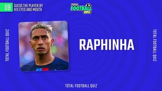 GUESS THE PLAYER BY HIS EYES AND MOUTH    - TFQ QUIZ FOOTBALL 2023