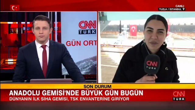 Savunma Sanayii Başkanı İsmail Demir'den 'TCG Anadolu' değerlendirmesi