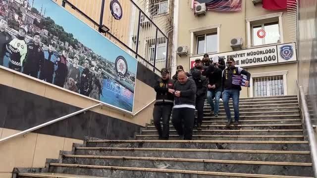 İstanbul merkezli 10 ilde oto hırsızlık çetesine operasyon: 21 gözaltı