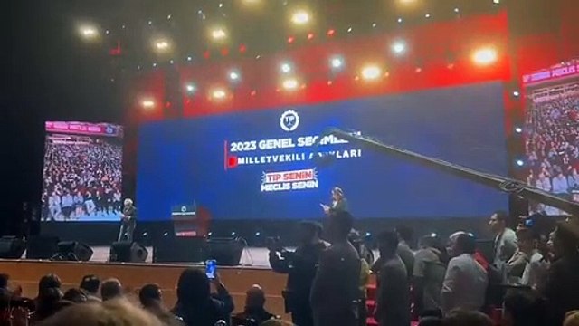 Otisabi TİP'ten milletvekili adayı