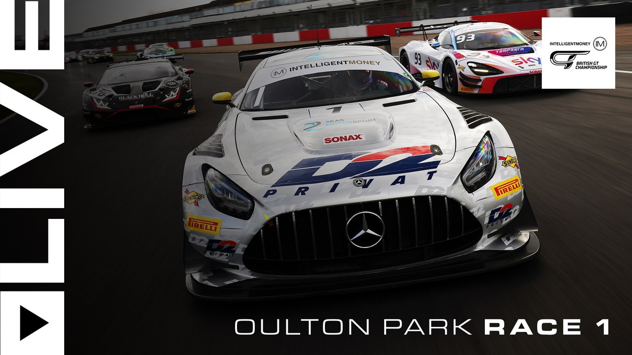 LIVE | Race 1 | Intelligent Money British GT Championship | Oulton Park 2023 (50)