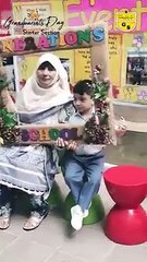 نجی اسکول میں یوم اجداد منایا گیا ۔۔