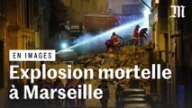 Marseille : quatre corps retrouvés dans les décombres de l’immeuble effondré