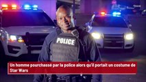 Un homme pourchassé par la police alors qu’il portait un costume de Star Wars !