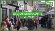 La grande brocante de Pâques à Verviers