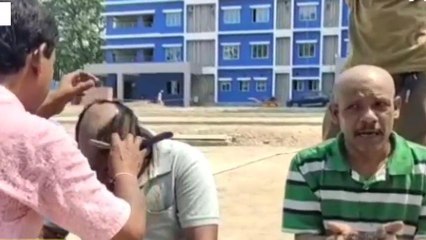 উঃ২৪পঃ 'কুকর্ম' হাসপাতালেই ! মাথা নেড়া করলেন কর্মীরা, নির্যাতিতার অন্য সন্দেহ