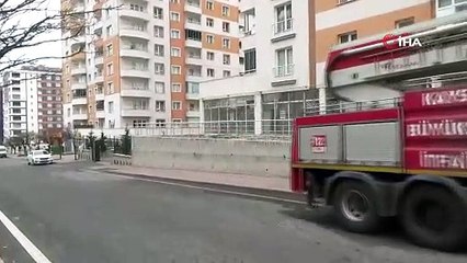 Yangında küle dönen evde 3 yaşındaki bebek yanarak can verdi