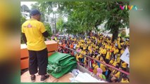 Rumah Bos Permen Relaxa di Surabaya Dijaga Ratusan Polisi