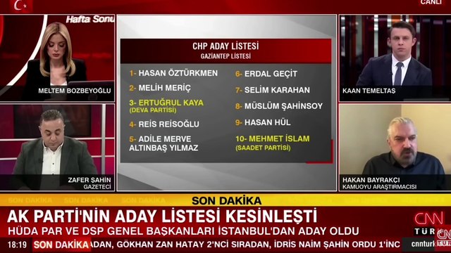 Kamuoyu araştırmacısı Hakan Bayrakçı: Seçimlerdeki kilit seçmen milliyetçiler, anketlerde AK Parti birinci