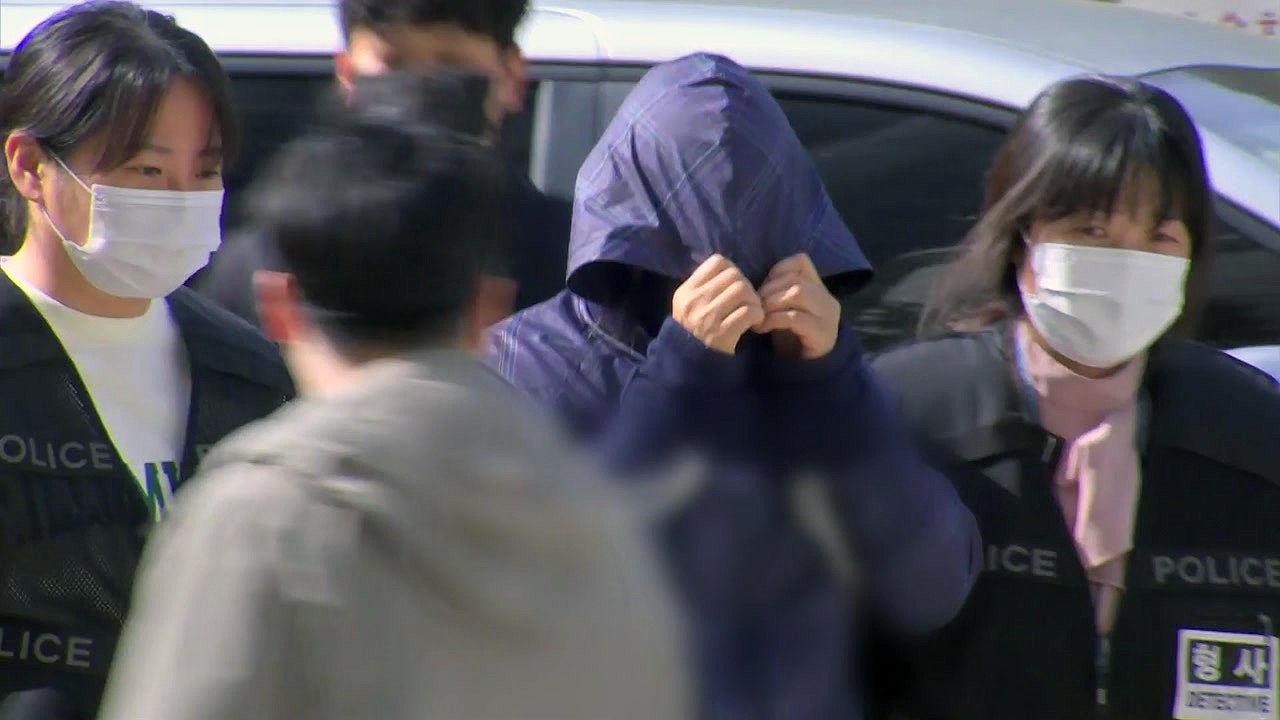 '강남 납치·살해 배후' 황 모 씨 구속영장 심사..."묵묵부답" / YTN