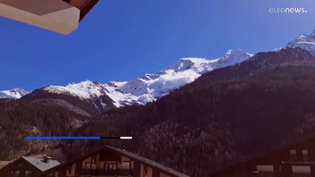 Φονική χιονοστιβάδα στις γαλλικές Άλπεις