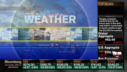 Bloomberg Weather - 10 Apr. 2023