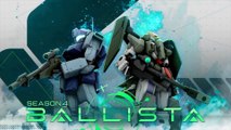 Gundam Evolution - Season 4 Ballista Trailer PS