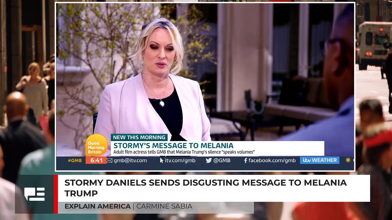 Stormy Daniels Delivers Message To Melania - Says The Unthinkable