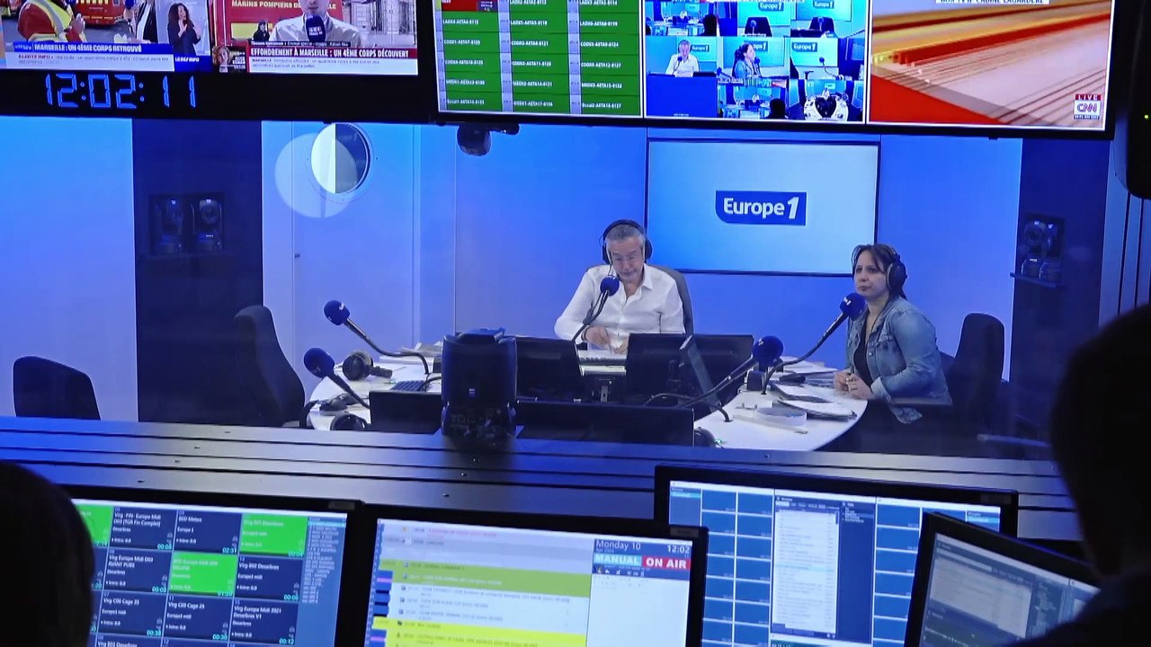 EN DIRECT - Immeuble effondré à Marseille : le bilan provisoire s'élève à quatre morts