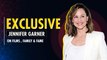 Jennifer Garner Exclusive On Reinventing Herself, Raising Her Daughters & Visiting India