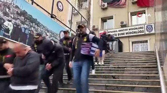 İstanbul merkezli 10 ilde oto hırsızlık çetesine operasyon: 22 gözaltı
