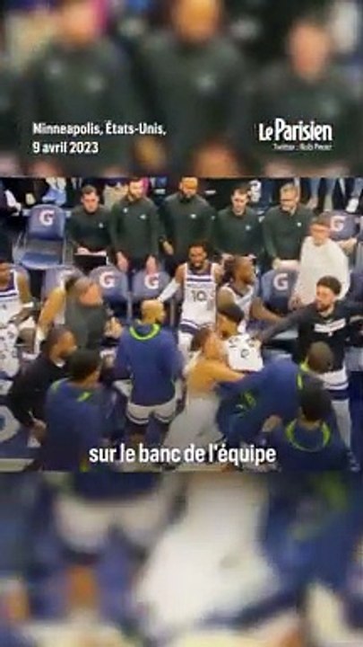 NBA : Rudy Gobert frappe son coéquipier