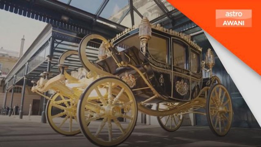 Kereta Kuda Di-Raja Emas dan Jubli Intan akan digunakan | Astro Awani