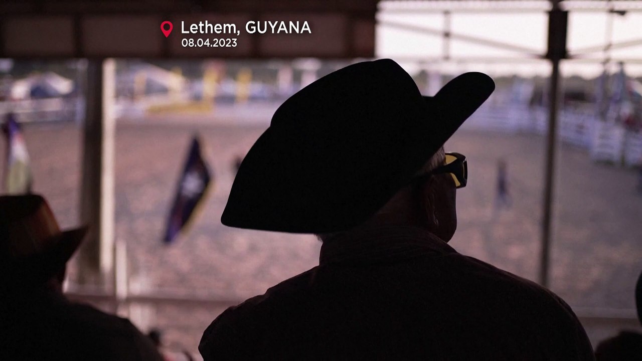 Cowboy-Spiele in Guyana: Rupununi Rancher pflegen ihre Tradition