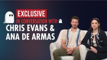 Chris Evans & Ana De Armas On Getting 