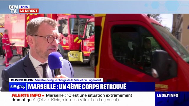 Olivier Klein, ministre du Logement: Les services de l'État resteront aux cotés des sinistrés autant que nécessaire