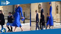 Kate Middleton et princesse Charlotte : ce tendre moment mère-fille à la sortie de la messe de Pâque