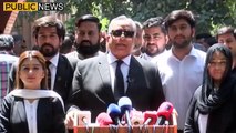 نمازیں بخشوانے گئے تھے روزے گلے پڑ گئے، توشہ خانہ کیس: عدالت نے حکومت کو مشکل میں ڈال دیا، دیکھیں پی ٹی آئی کے وکیل اظہر صدیق کی میڈیا سے اہم گفتگو | Public News | Breaking News | Pakistan News | Viral Video