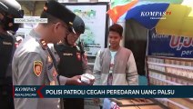 Tim URC Muria Polres Kudus Patroli Biro Jasa Penukaran Uang Jelang Idul Fitri