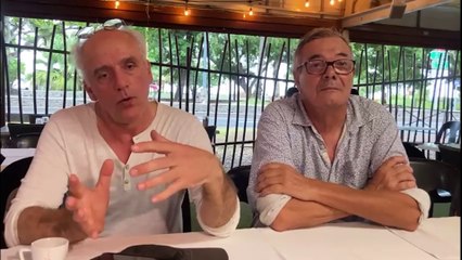 Philippe Poutou est en visite à La Réunion