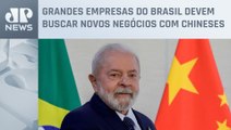 Lula deve viajar à China em busca de investimentos no Brasil nesta terça (11)